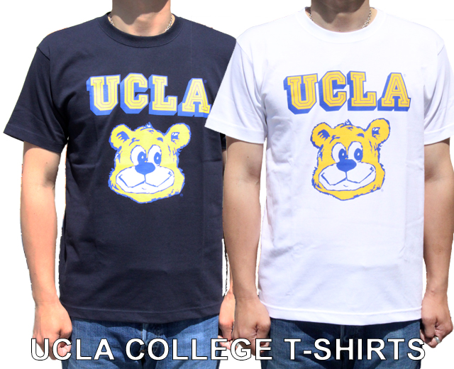 UCLA ロゴ Tシャツ