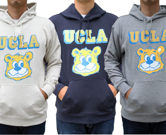 UCLA ロゴ パーカー