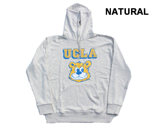 UCLA ロゴ パーカー