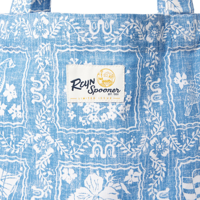 レインスプーナー ラハイナセーラー トートバッグ 