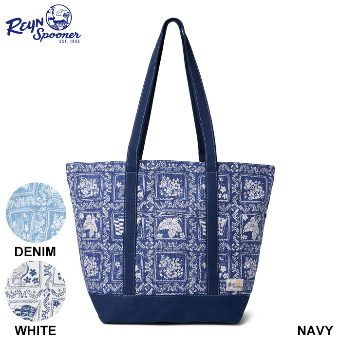 レインスプーナー ラハイナセーラー トートバッグ 