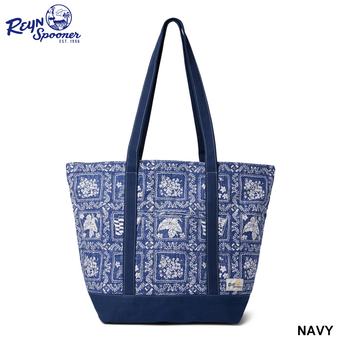 レインスプーナー ラハイナセーラー トートバッグ 