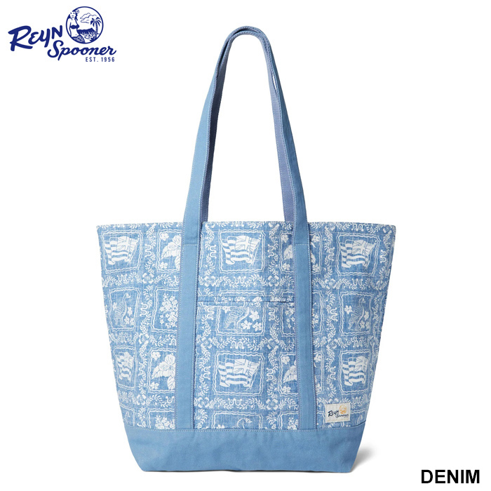 レインスプーナー ラハイナセーラー トートバッグ 