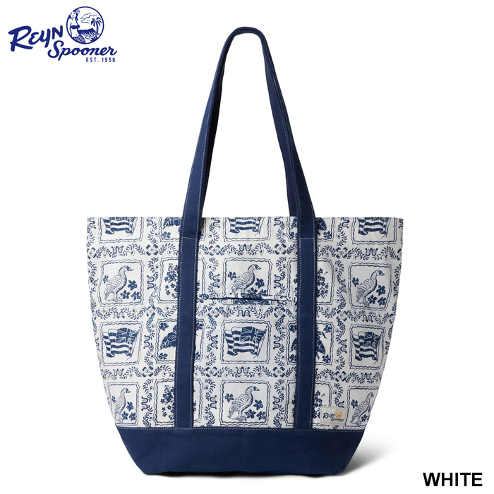 レインスプーナー ラハイナセーラー トートバッグ 