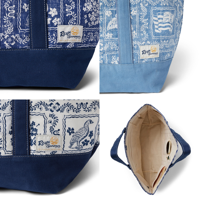 レインスプーナー ラハイナセーラー トートバッグ 