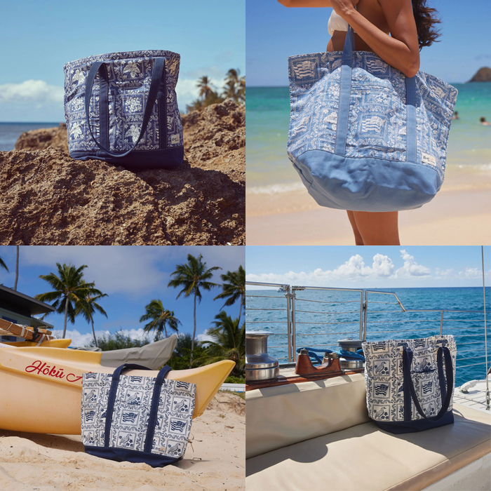 レインスプーナー ラハイナセーラー トートバッグ 