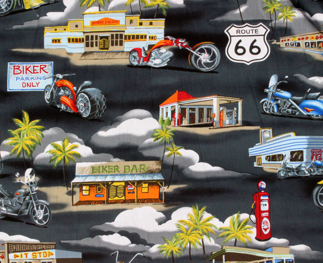  ALOHA REPUBLIC アロハシャツ ハワイ製