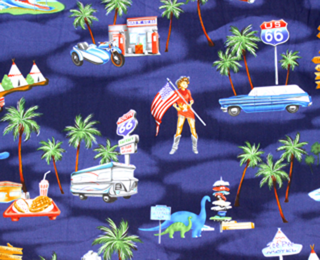  ALOHA REPUBLIC アロハシャツ ハワイ製