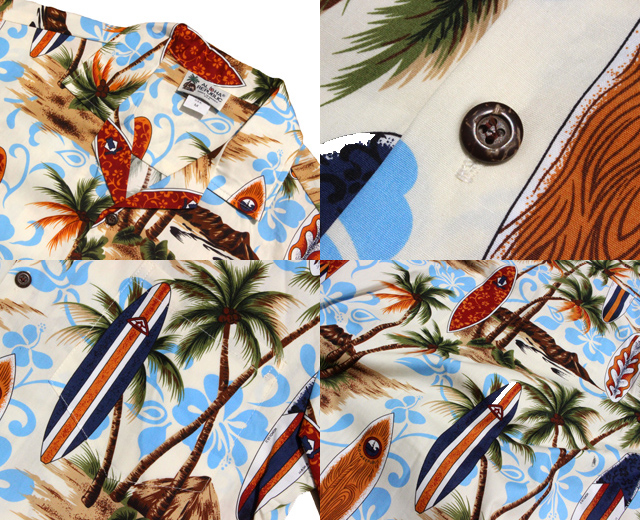  ALOHA REPUBLIC アロハシャツ ハワイ製