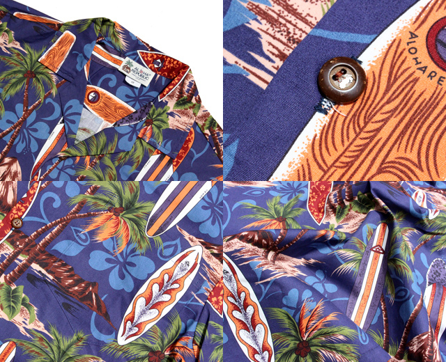  ALOHA REPUBLIC アロハシャツ ハワイ製