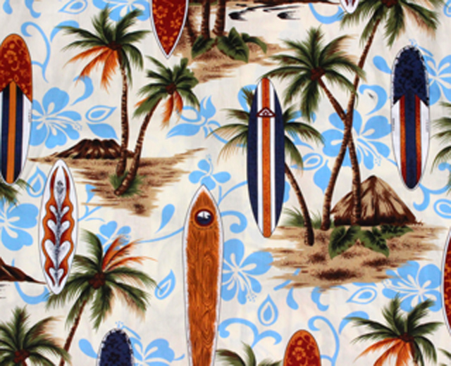  ALOHA REPUBLIC アロハシャツ ハワイ製