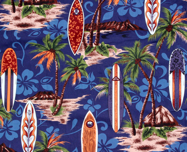  ALOHA REPUBLIC アロハシャツ ハワイ製