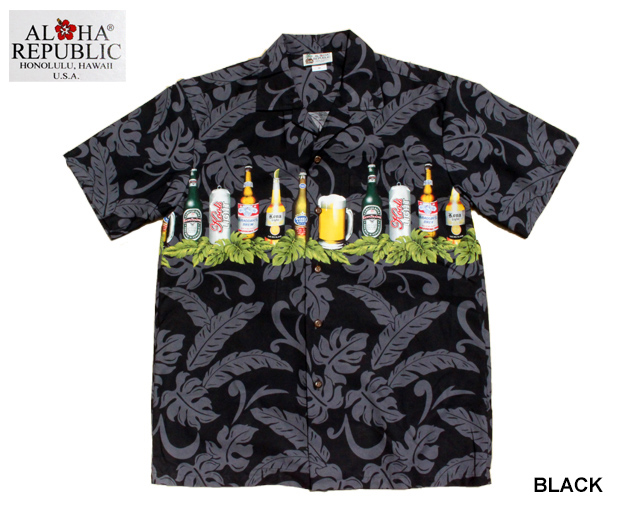  ALOHA REPUBLIC アロハシャツ ハワイ製