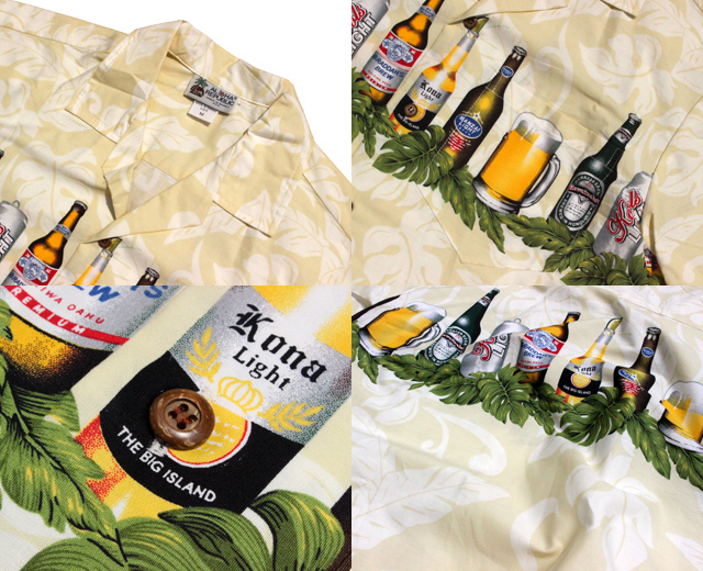  ALOHA REPUBLIC アロハシャツ ハワイ製