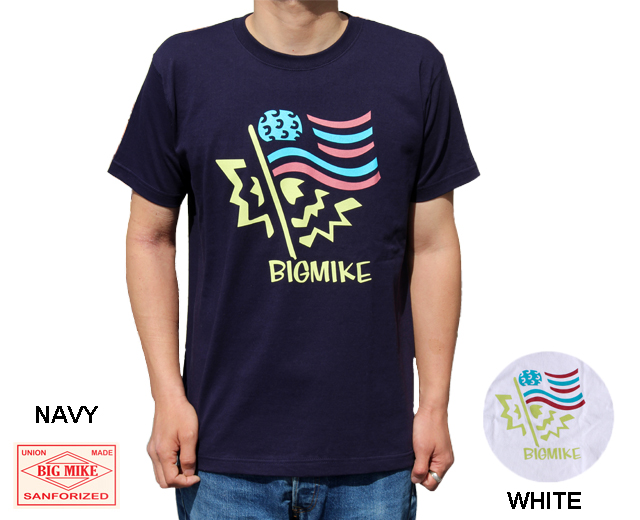 BIGMIKE FLAG Tシャツ