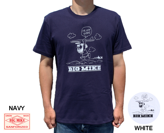 BIGMIKE オジサンTシャツ