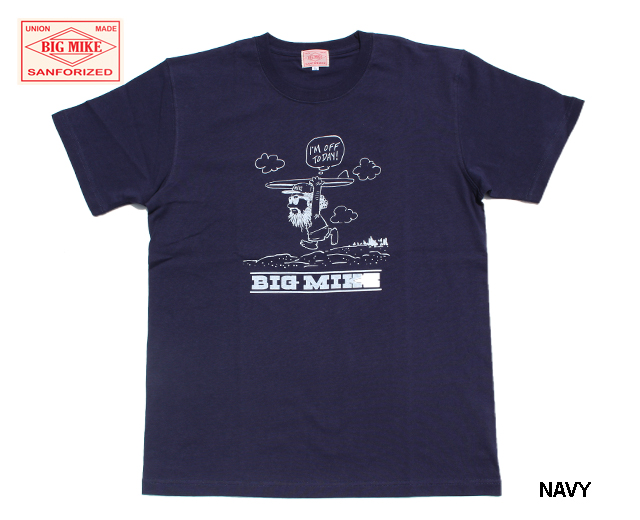 BIGMIKE ビッグマイク Tシャツ