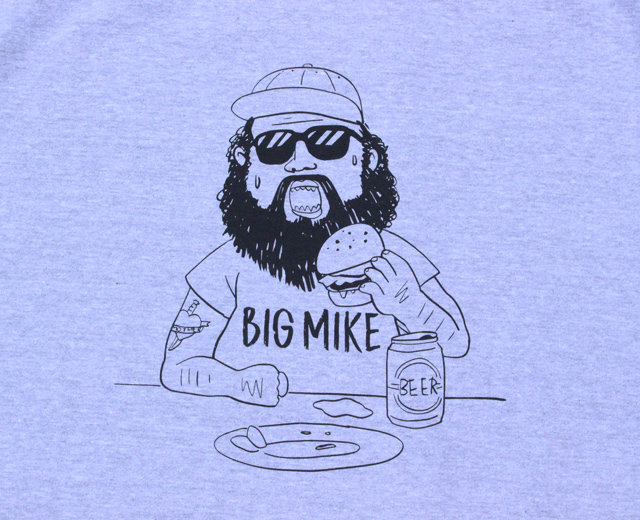 BIGMIKE ビッグマイク オジサンスウェット