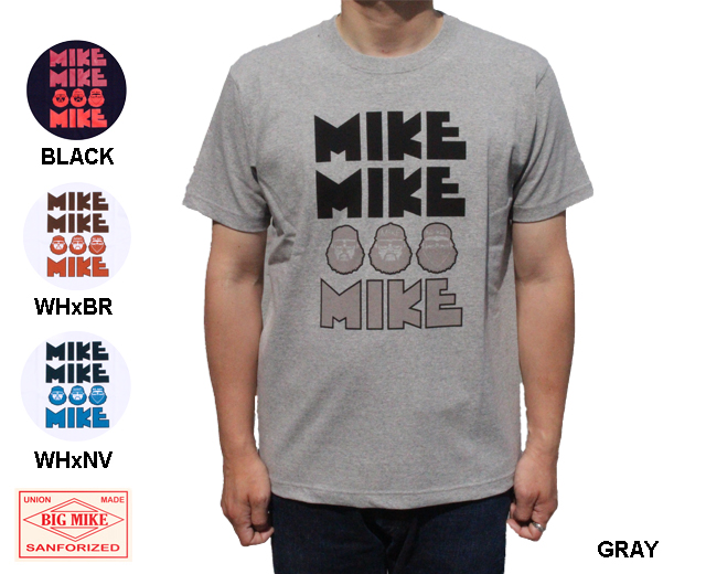 BIGMIKE オジサンTシャツ