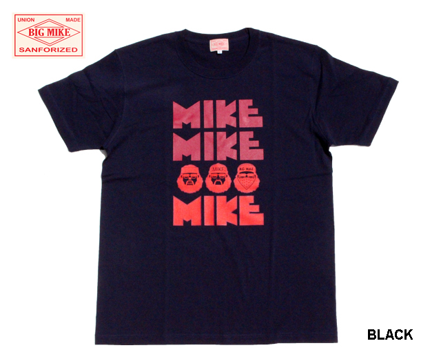 BIGMIKE ビッグマイク Tシャツ