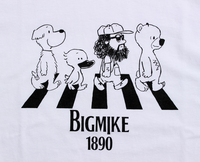 BIGMIKE ビッグマイク Tシャツ