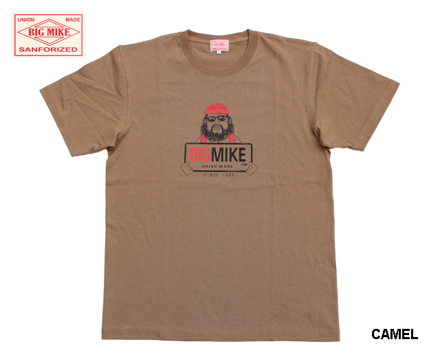 BIGMIKE ビッグマイク Tシャツ