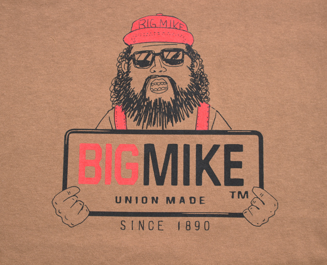 BIGMIKE ビッグマイク Tシャツ