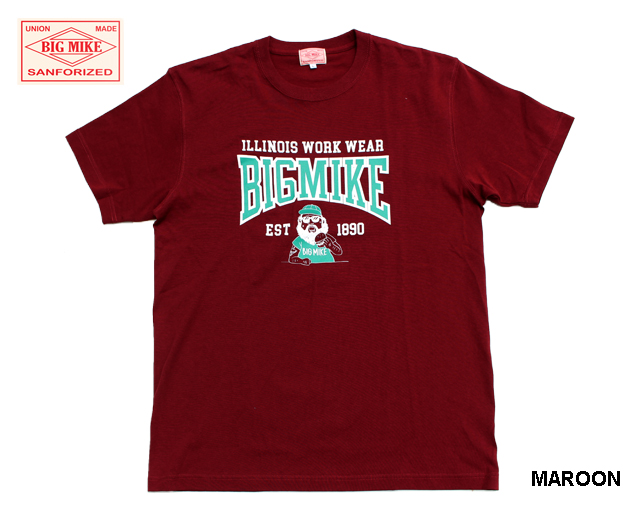 BIGMIKE ビッグマイク Tシャツ