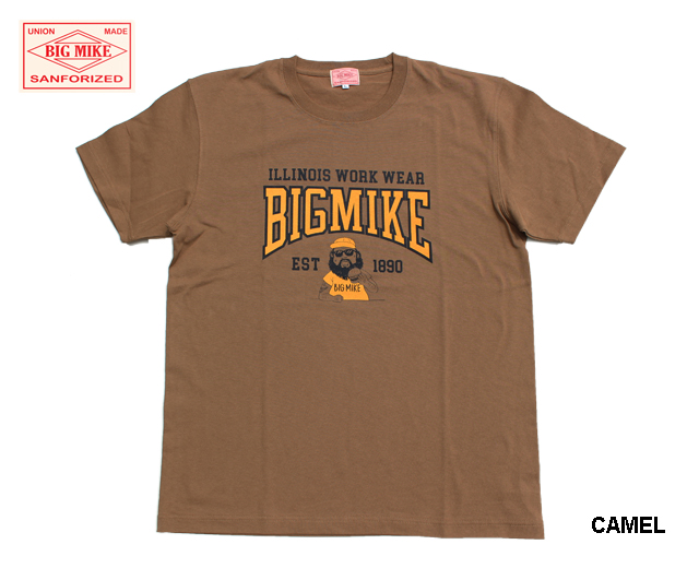 BIGMIKE ビッグマイク Tシャツ