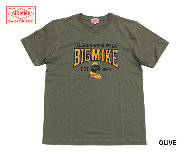 BIGMIKE ビッグマイク Tシャツ