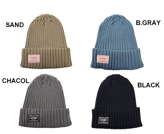 BIGMIKE ビッグマイク ニットキャップ