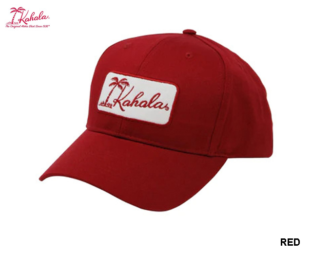 KAHALA カハラ ロゴキャップ CAP