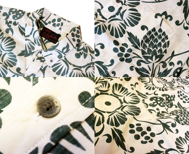 KAHALA カハラ アロハシャツ DUKE'S PAREO LIMITED EDITION