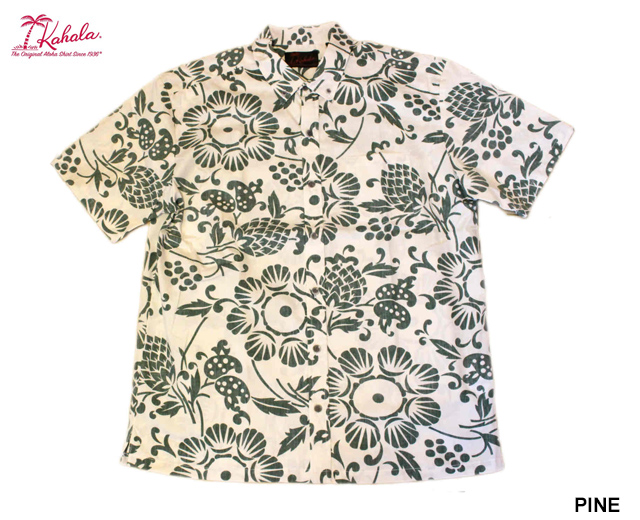 KAHALA カハラ アロハシャツ DUKE'S PAREO LIMITED EDITION