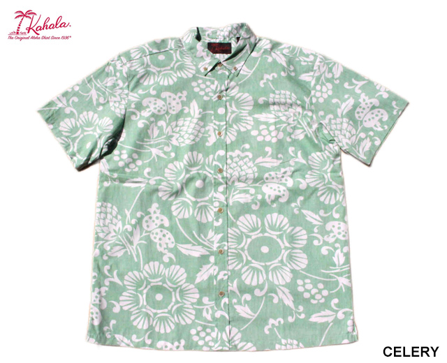 KAHALA カハラ アロハシャツ デュークスパレオ ハワイ製