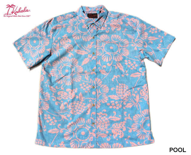 KAHALA カハラ アロハシャツ デュークスパレオ ハワイ製
