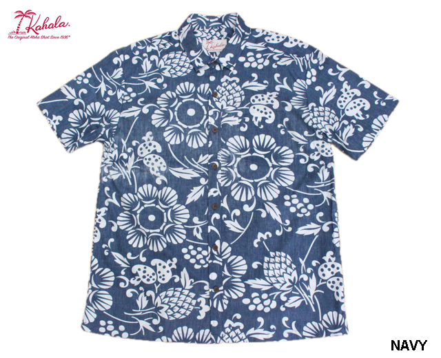 KAHALA カハラ 子供用アロハシャツ デュークスパレオ ハワイ製