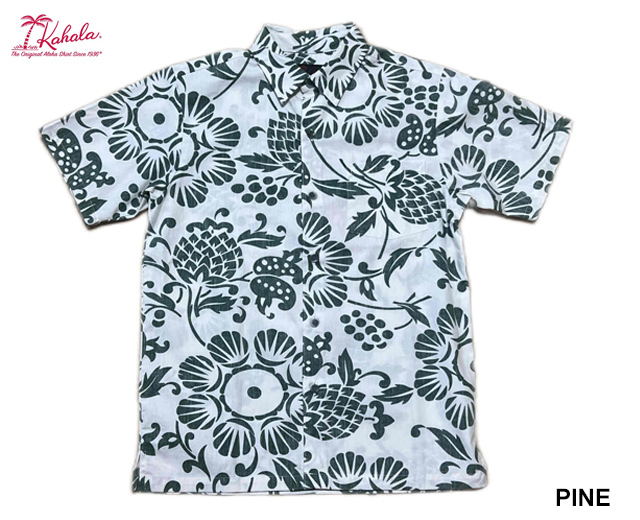 KAHALA カハラ 子供用アロハシャツ デュークスパレオ ハワイ製