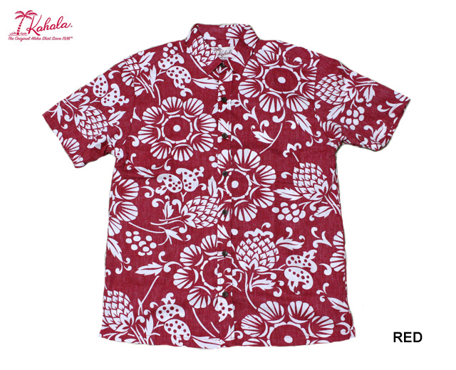 KAHALA カハラ 子供用アロハシャツ デュークスパレオ ハワイ製