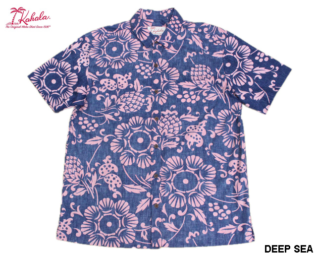 KAHALA カハラ 子供用アロハシャツ デュークスパレオ ハワイ製