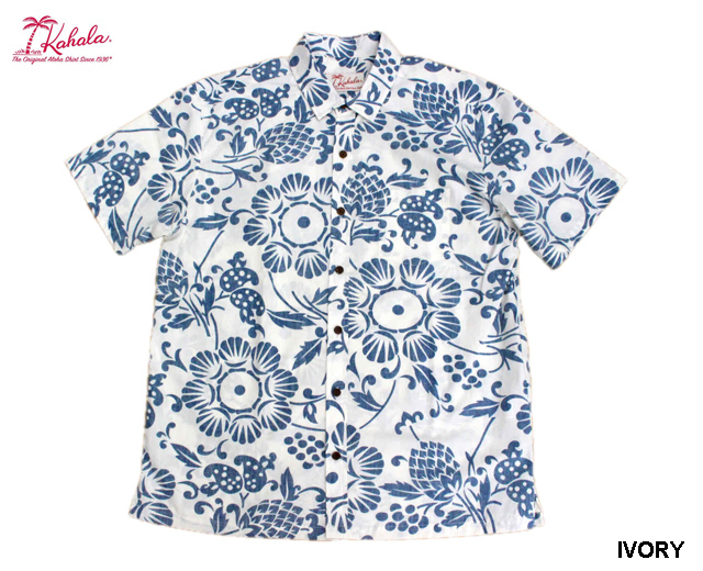 KAHALA カハラ 子供用アロハシャツ デュークスパレオ ハワイ製