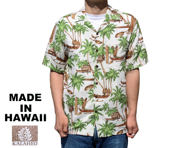 KALAHEO カラヘオ アロハシャツ ハワイ製
