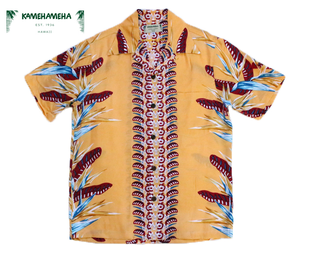 TIKI SPORTWEARxKAMEHAMEHAxKOHOKA HAWAII ティキスポーツ