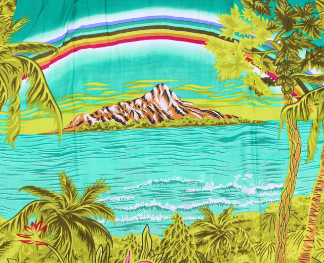 カメハメハ アロハシャツ タイ製