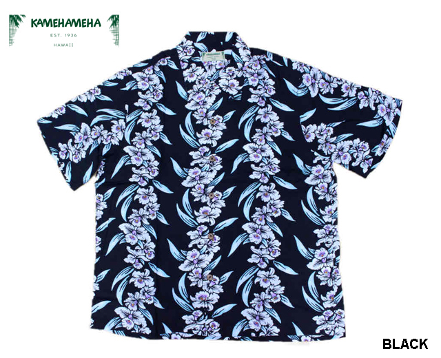 KAMEHAMEHA アロハシャツ Mサイズ