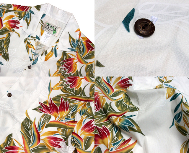 KY'S アロハシャツ ハワイ製