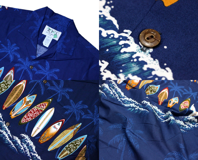 KY'S アロハシャツ ハワイ製