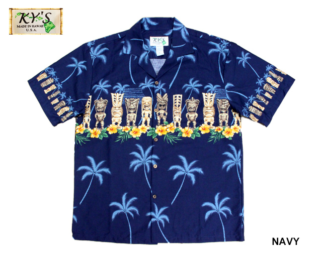 KY'S アロハシャツ ハワイ製
