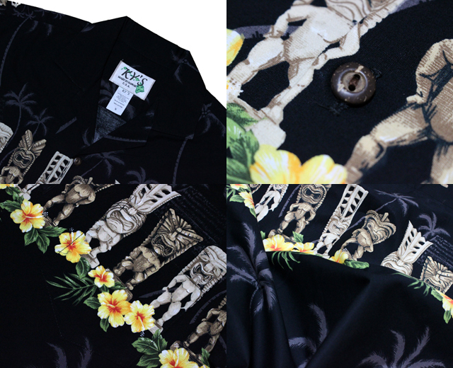 KY'S アロハシャツ ハワイ製