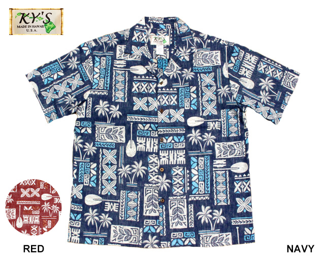 KY'S アロハシャツ ハワイ製